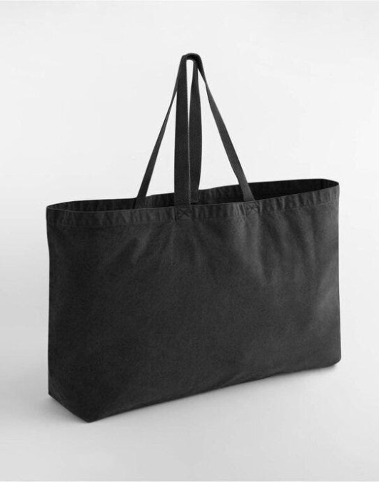 Garment Dyed Oversize Tote